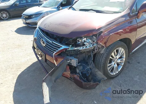 2013 Lexus Rx 350 из США, поврежденный, VIN JTJZK1BA2D2009125